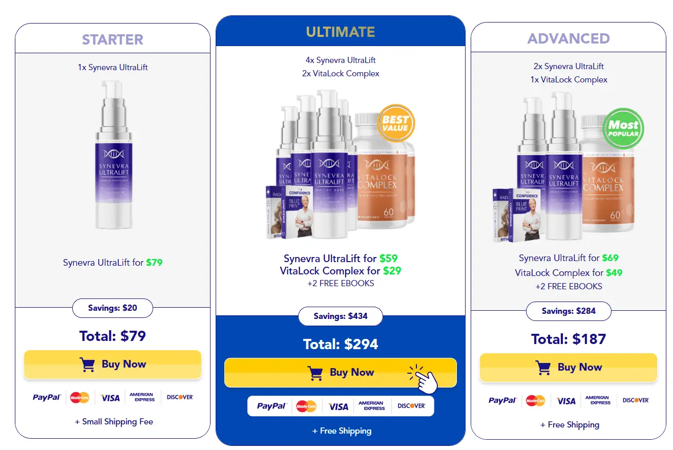 3 Days  Synevra UltraLift Offer